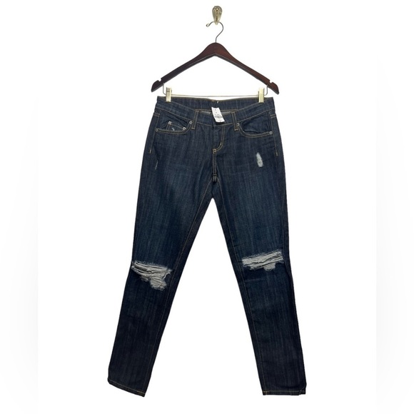 NWT LF CARMAR Distressed Boyfriend Fit Jeans 26 - Picture 4 of 10